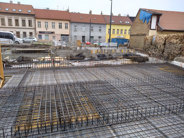 Dokončování podzemních podlaží